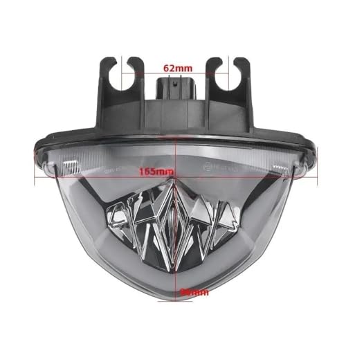 Feu arrière stop feu arrière à LED clignotant pour moto S1000 S1000F