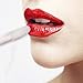 G2PLUS 200PCS Lip Gloss Applicators, Transparent Disposable Lip Brushes, Lipstick Gloss Wands Applicator Perfect Makeup Tool Kits