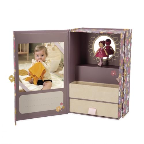 Caja de música para niños y estímulo musical en el dormitorio infantil con KALOO Tendresse Emma