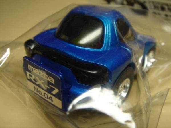 Amazon | チョロQ 袋入りタイプ マツダ MAZDA RX-7 FD3S型 青