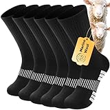XINDUHUI Merino Wool Hiking Socks for Men & Women, Warm Winter...