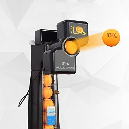 HUIPANG JT-A Table Tennis Robot/Machine Easy Assemble Goods for practice Multifunctional Recycle balls Suitable for 40+ balls (JT-A)