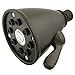 Kingston Brass K139A5 Designer Trimscape Showerscape Jet Spray Shower Head, Oil Rubbed Bronze