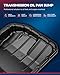 KAX 265-818 Transmission Oil Pan Replacement for 42RLE Transmission, Jeep Liberty Wrangler| Chrysler 300| Ram 1500, Dakota| Dodge Challenger, Charger, Dakota, Durango, Magnum