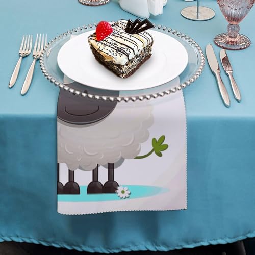 Servilletas de Tela Reutilizables 18x18 Pulgadas Set x4 miniatura 4