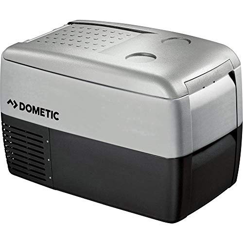 Dometic Waeco Coolfreeze CDF 36 - Nevera de compresor portátil, congelador con conexiones de 12/24 V, 31 litros de capacidad