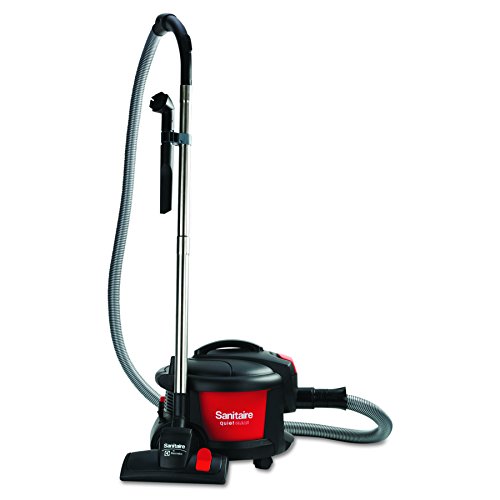 Amazon.com: Sanitaire SC3700A Aspiradora silenciosa para bidones,  rojo/negro, 9.0 Amp, 11\