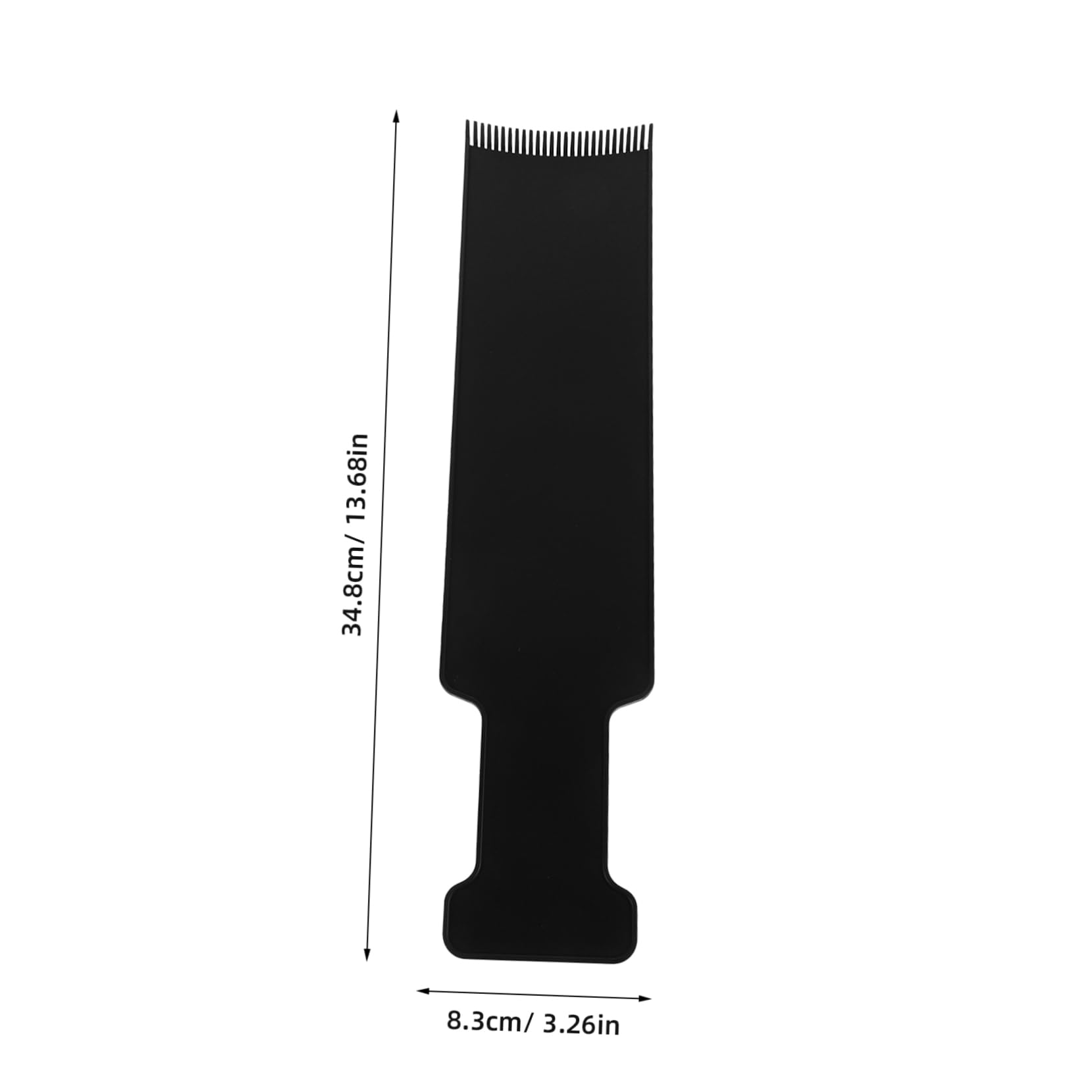 IWOWHERO Ergonomic Hair Board Tools 2pcs Dyeing Comb Set for Diy Hair Coloring Stylist Use