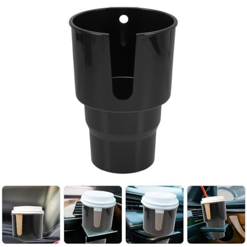 Extensor Portavasos para Auto Color Negro miniatura 7