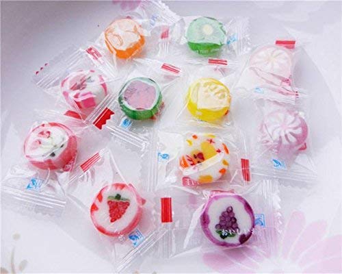 Miniatura 5 de Aiyijia sabor afrutado rebanada de dulces, varios sabores, dulces lindos, aperitivos, alimentos