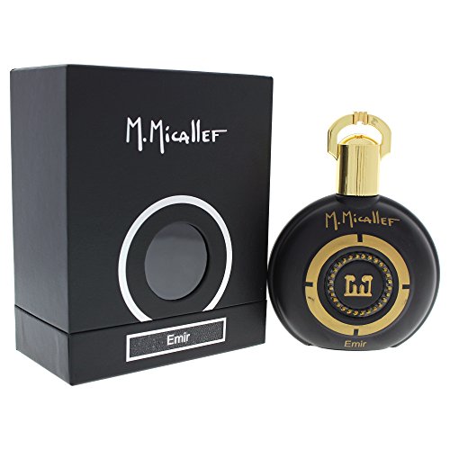M. Micallef Emir for Men Eau de Parfum Spray, 3.3 Ounce