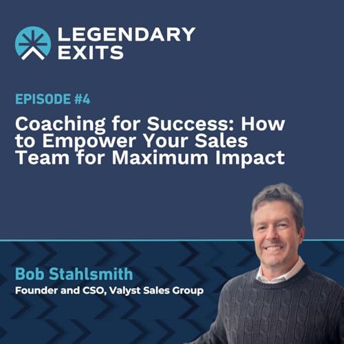 『Coaching for Success: How to Empower Your Sales Team for Maximum Impact』のカバーアート
