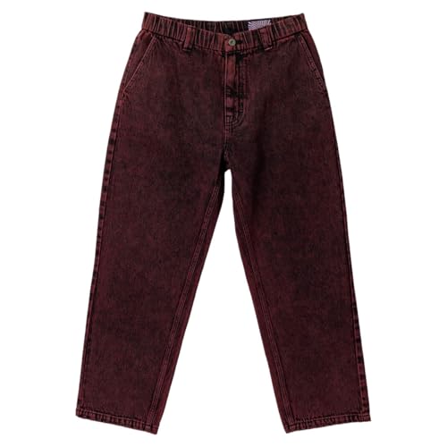 Spitfire Eternal Denim Pants - Red Overdye - Product Details