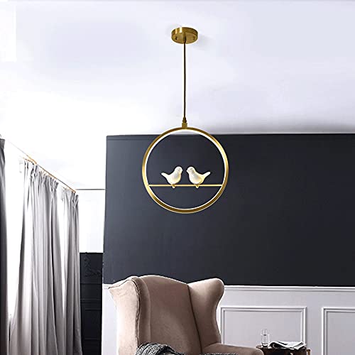 Suspension design oiseau en finition épurée pour intérieur moderne - 3