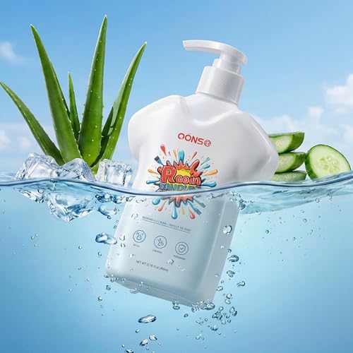 13.5 OZ Gentle &amp; Moisturizing Epoxy Resin Cleaner Remover - A Natural, Comfortable Hand Cleaner for Removing Uncured Resin, Glue, and Paint from Skin, Tools and Molds, Ideal for Artists and Crafters.