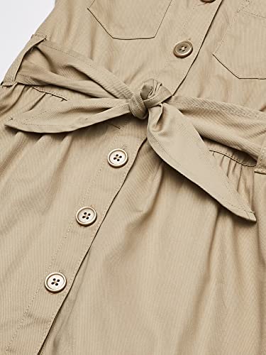 French Toast Girls' Twill Safari Shirtdress4