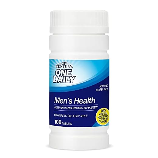 One Daily Men's Multivitamin