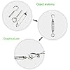 6 Pcs Tendeur De Fil Tendeur M4 En Acier Inoxydable Réglable Crochet De Ridoir Et Oeil Ensemble Heavy Duty 78918930
