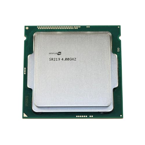 SIMPLETEK - Desktop Prozessor i7-4790K (SR219) - LGA 1150 | 4 Core 8 Thread 4.00GHz (Max 4.40GHz) | 8MB Cache TDP 88W (überholt) SIMPLETEK - Desktop Prozessor i7-4790K (SR219) - LGA 1150 | 4 Core 8 Thread 4.00GHz (Max 4.40GHz) | 8MB Cache TDP 88W (überholt)
