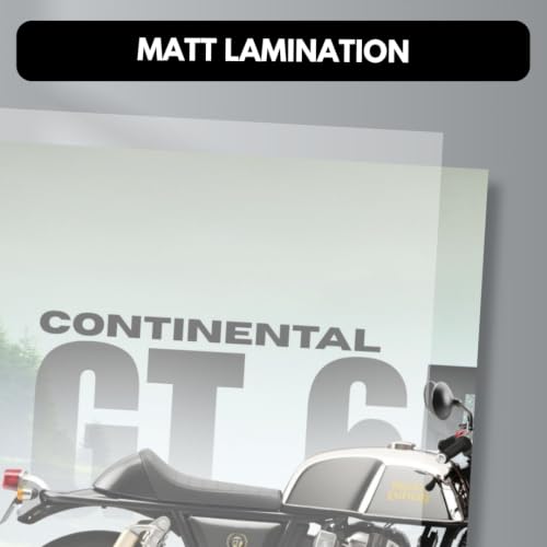 Image of RE Continental GT 650 Poster | Royal Bullet Poster Split Design Large Size (89 x 42 cm) GT 650 Mr Clean Wall Decor | Bike Posters for Wall, Gift for Boys Frames Bedroom, Hostel, Study Room (B 049)