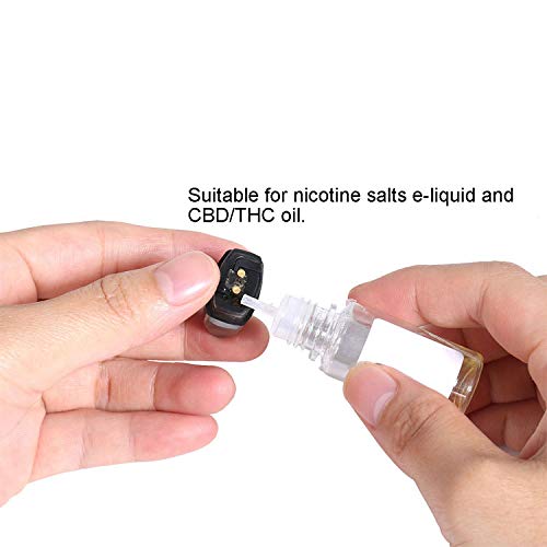ATVS GHOST Cigarette électronique E-cigarette Vape  Cartouche/Atomiseur/Pods.Serpentin de chauffage en céramique. Pas de  nicotine, pas d'e-liquide à l'intérieur. 3 cosses dans 1  paquet.(Pod/Cartouche) : Amazon.fr: High-Tech