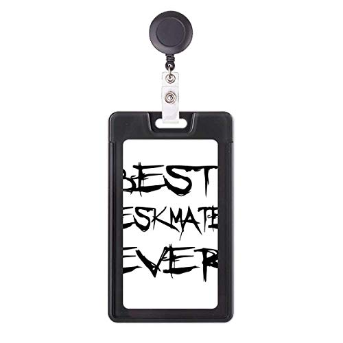 Funda retráctil para tarjetas de graduación Best Deskmate Ever, durabilidad y diseño elegante
