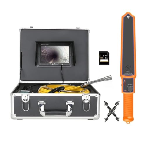 �������J�����A �z�ǃJ�����A������ 7 �C���`���j�^�[�t�� DVR �Z���t���x�����O�t���p�C�v�����r�f�I 51 2Hz ���P�[�^�[ 2 2mm IP68 H �A�z�ǍH�p(40 m)