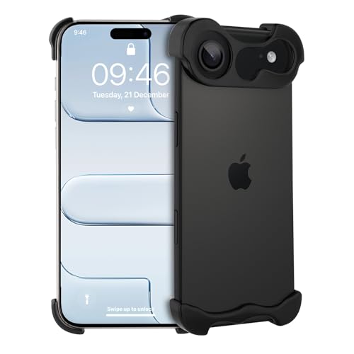 aidvaia Phone Case Compatible with iPhone Air Compatible with Lens Camera Protection, Frameless Minimalist Design, Extremely Highlighting Personality.
