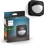 Philips Hue Outdoor Sensor Schwarz