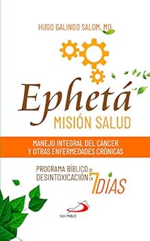 Paperback Epheta Mision Salud [Spanish] Book