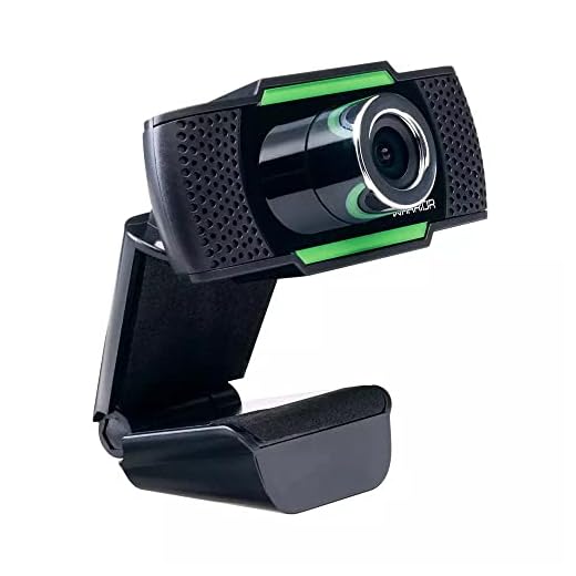 Webcam Gamer Warrior Maeve 1080P Preto - AC340