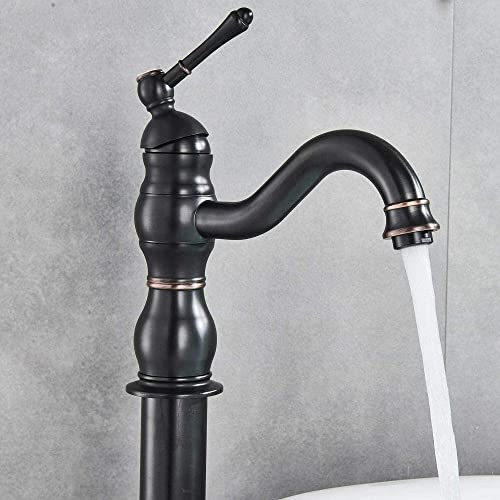 Robinet de baignoire sur pied cascade avec mitigeur douche sol - 3
