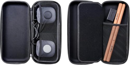 AeroBand Electronic Drum Set PocketDrum2 MAX with CASE, Kids Adult Drummer Gift