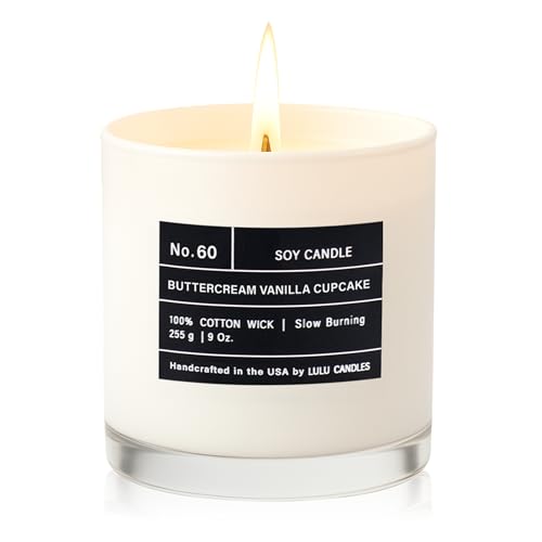 Lulu Candles | Buttercream Vanilla...