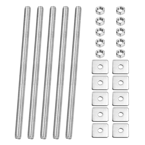 PATIKIL 5 S˂bh M5 x 100mm 304 XeXX`[ Ep OXbh o[X^bh ibgt XNGAbV[ pCvNvnK[ U{g