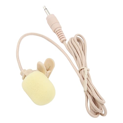 Microfone de Lapela Com Clip, Prevenção de Interferência, Redução de Ruído, Boa Transmissão, Microfo