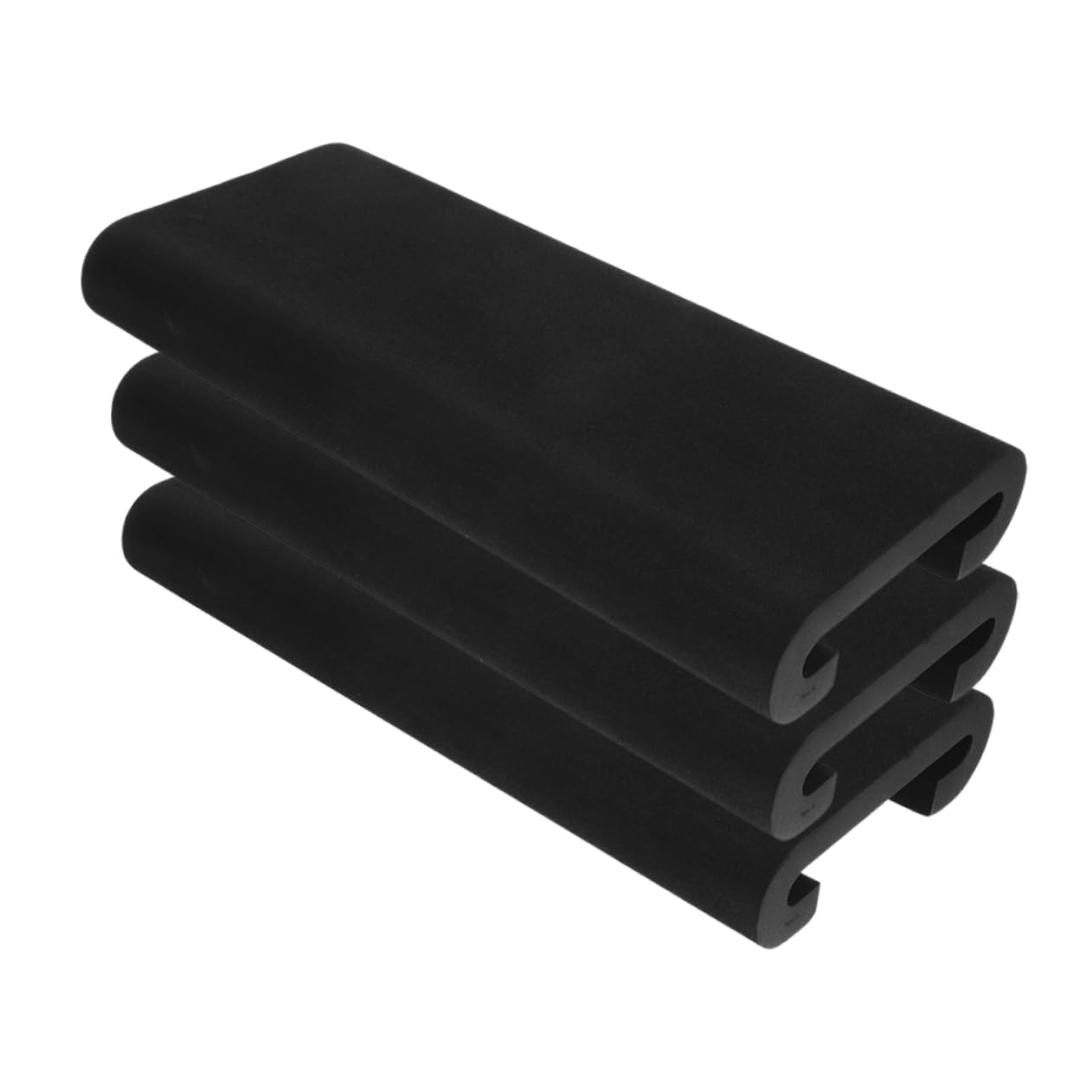 YARNOW 3piezas Cojín Anti-eva para Asiento De Kayak Unidades Antideslizante Pesca Camping Transpirable Sin