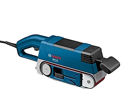 BOSCH 0601274703 - Lijadora de banda GBS 75 AE Set Professional. 750 W. 533 mm de longit ud de...