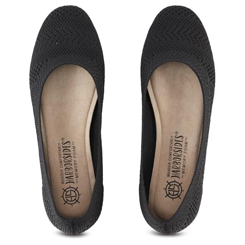 Nephis Womens Flats Slip On Shoes- Memory Foam, Vegan Uppers, Slip On3