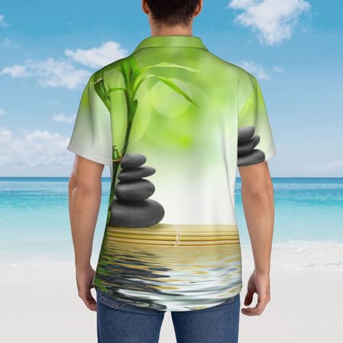Chemise de plage pour homme avec short d'été décontracté EdWal - 3