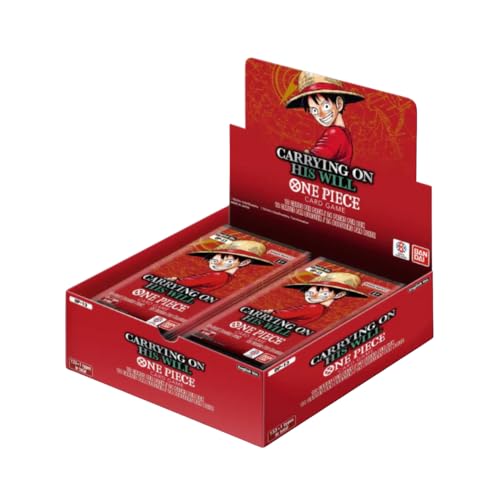 One Piece TCG: Carrying on His Will Booster Box (PRE-ORDER)