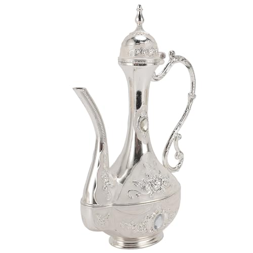 Conjunto de Pote de café Turco do Vintage, Conjunto de chá Turco Amplamente Utilizado Decorativo Ret