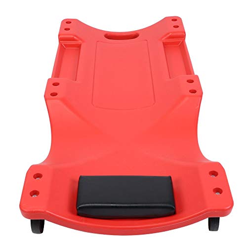 Huaer Floor Creepers,36In 120Kg Load Plastic Floor Creepers Garage Home Rolling Repair Tool With Foam Headrest For Auto Repair Factory, 4S Shop, Home Spare #TOP7
