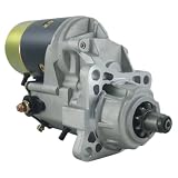 MSparts Starter Motor STG91510, 143-0536, 3E0079, 7C2264, SE501426, RE40092, RE54090, RE59595, Fit