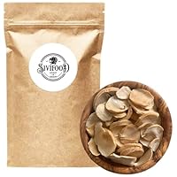 SIVIFOOD getrockneter wilder Knoblauch 200g - Wildknoblauch getrocknet in Scheiben naturbelassen orientalische Knoblauch Schalotten natürlich Musir Moosir