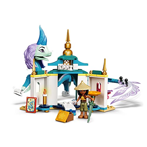 LEGO 43184 Disney Princess Raya und der Sisu Drache – Bild 4