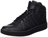adidas 42 2/3 in us Klassisches 3-Streifen Design adidas Hoops 2.0 Mid Zapatos de Baloncesto Hombre, Negro (Core Black/Core Black/Core Black Core Black/Core Black/Core Black), 42 EU (8 UK)