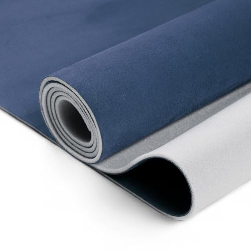 INFINAUTO Suede Fabric 160g Headliner Fabric 100