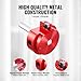 VEVOR PVC Pipe Reamer Kit, Aluminum Alloy, PVC Pipe Fitting Reamer Plumbing Tools Kit, Socket Saver for SCH 40 Pipe, Contains 1/2'', 3/4