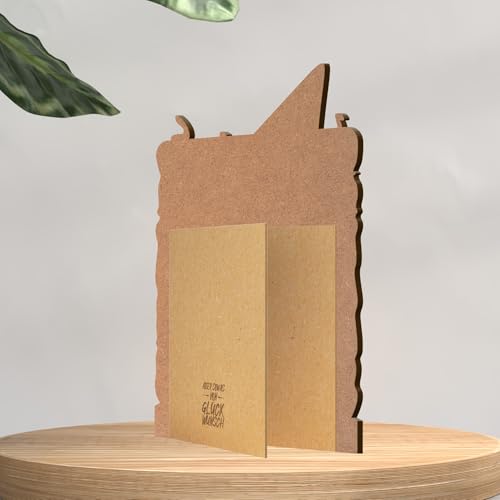 Lieblings Muggel Holzkarte - Oldermort Geburtstagskarte mit Umschlag | oldermort karte, Muggle, Lustige Geburtstagskarte, Zauberin, Zauberer, Witzige Geschenkidee für Fantasy-Liebhaber, Magie Geschenk